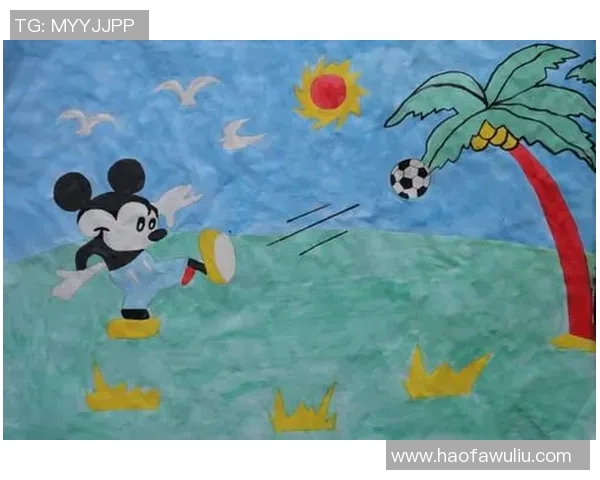 足球明星动漫线描艺术之美探索与创作技巧分享